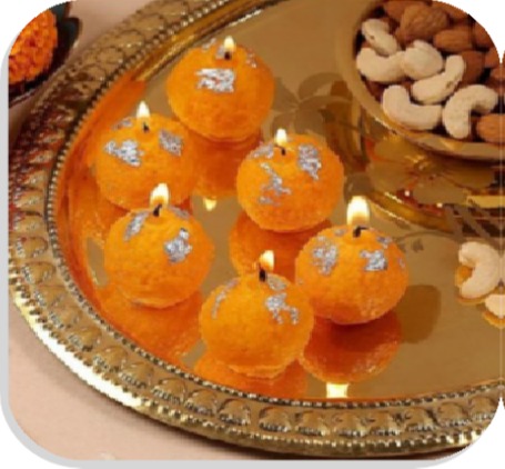 Motichoor Candle - Dev Tandoor Industries